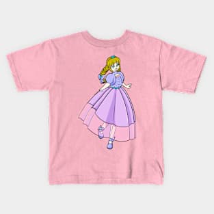 Cute Princess Kids T-Shirt